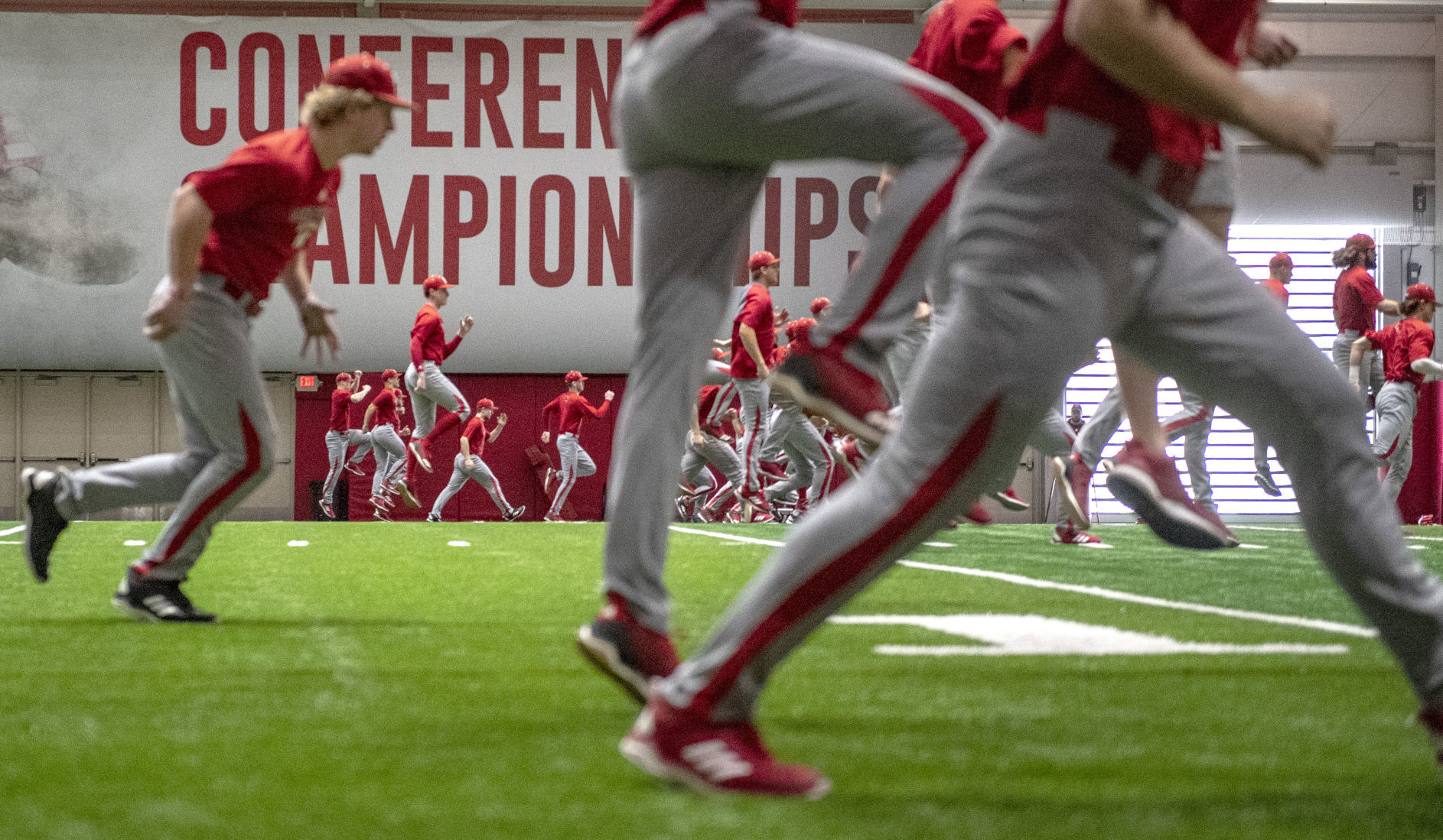 NU baseball practice,1.25